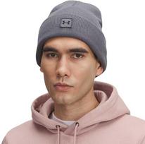 Kepurė Under Armour Halftime Cuff Universal dydžio kepuraitė pilka 1373155 026