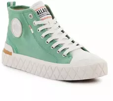 Palladium Palla Ace Chukka Org 79142-305-M Vintage Žalias
