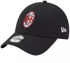 New Era 9FORTY Vaikiškas AC Milan Kepuraitės 60363584 Juodas JAUNIMAS