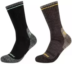 Skechers 2PPK Vyriškos Vilnonės Takų Kojinės SK41104-8997 Juodos 39-42