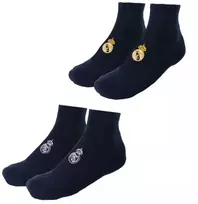 Real Madrid kojinės, 2 poros, tamsiai mėlynos, 2900003459