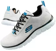 Skechers vyriški sportiniai batai Track-Ripkent patogūs lengvi madingi ecru