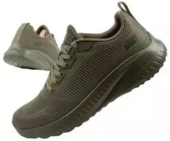 Skechers Bobs Squad Chaos Vyriški sportiniai batai Šviesiai alyvuogių