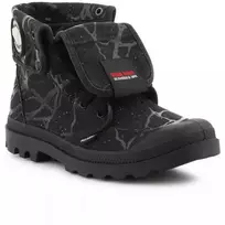 Vyriški Palladium Stranger Things BAGGY HOPPER TUNNELS 04625-008-M Juoda Palladium