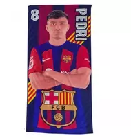 FC Barcelona Pedri paplūdimio rankšluostis iš mikropluošto 70X140 120010