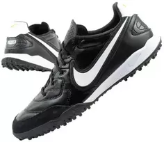 Nike Premier IV TF Vyriški turfo futbolo bateliai Juodi