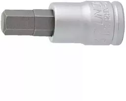UNIOR 1/4'' galvutė su šešiakampiu raktu 6