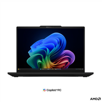 Lenovo ThinkPad T14 G7 AMD | Black | 14 " | IPS | WUXGA | 1920 x 1200 pixels | Anti-glare | AMD Ryzen AI 5 PRO | 440 | 16GB | SODIMM DDR5 | Solid-state drive capacity 512GB | AMD Radeon 840M Graphics | Windows 11 Pro | 802.11be | Bluetooth version 5.4 |