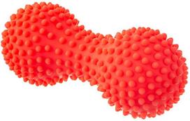 AM Tullo Fizioterapinis dygiuotas volelis masažui ir reabilitacijai Tullo duoball 15.5 cm raudonas REF864