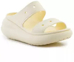 Crocs Classic Crush Sandalas Sviestinis Kremas 207670-76O