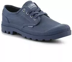 Palladium Pampa Oxford 02351-481 vintažinė indigo spalva