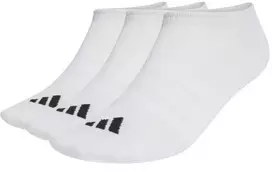 Adidas Ploni&Lengvi Sportiniai Nematomi Kojiniai, 3 poros, Balti JZ0534