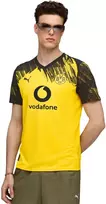 Vyriški marškinėliai Puma BVB Home Jersey Replica Faster geltona 780088 01 (XL)