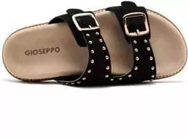 Gioseppo STELLA Juodi Moteriški batai (75416-P-Juodas)