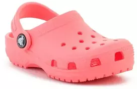 CROCS CLASSIC KIDS CLOG T GUAVA vaikiškos klumpės 206990-6UI