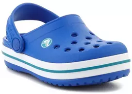 Blue CROCS CROCBAND vaikiškos klumpės T Mėlynas BOLT/TURBO TEAL 207005-4PI