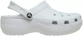 „Crocs Classic Platform“ moteriškos klumpės, balkšvos 206750 1NK (41-42)