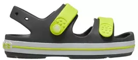 Vaikiškos basutės Crocs Crocband Cruiser, pilkai žalios, 209424 1NJ