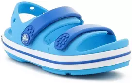 CROCS CROCBAND CRUISER vaikiški sandalai, venecijos/elektros mėlyna spalva, 209424-4MO