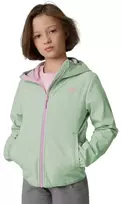 Mergaitiška softshell striukė 4F F478 mėtų spalvos 4FJWSS26TSOFF478 47S