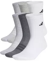 Adidas Cushioned Crew kojinės, 6 poros, KE5500