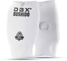 Baltosios karatė pirštinės DBX Bushido DBX-KM
