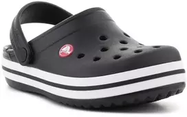 CROCS CROCBAND vaikiški klumpės, juodos, 207006-001