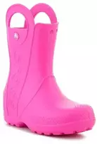 Pink CROCS vaikiški guminiai batai HANDLE IT RAIN BOOT Rožinis CRUSH 211052-6TW