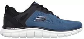 Vyriški batai Skechers Track Broader, mėlyni, 232698 BLBK