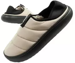 Vyriškos Crocs šlepetės Classic Puff Galingumas, smėlio spalvos, šiltintos