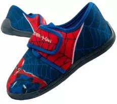 Vaikiškos „Leomil“ šlepetės su „Spiderman“ simbolika ir lipdukais darželiui