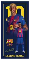 FC Barcelona paplūdimio rankšluostis Yamal iš mikropluošto 70x140 124609