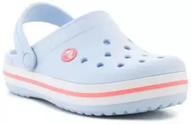 Blue CROCS CROCBAND vaikiškos klumpės Mėlynas FROST/GUAVA 207006-4XQ