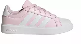 Vaikiški laisvalaikio bateliai Adidas Streettalk, rožiniai ir balti, JQ8609