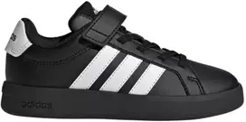 Adidas Grand Court 3.0 vaikiški batai, juodi ir balti KJ4369