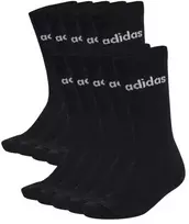 „Adidas“ paminkštintos „Linear Crew“ kojinės, 10 porų, juodos, KF9092