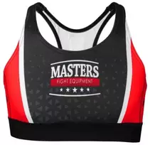 Moteriškas trumpintas viršutinis drabužis MASTERS "COMBAT" (patvirtintas WAKO)