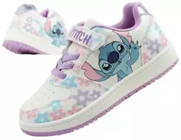 Vaikiški sportiniai bateliai „Leomil“ su „Stitch“ motyvais, patogūs, lengvi, užsegami „Velcro“ lipdukais