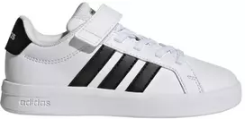 Adidas Grand Court 3.0 vaikiški batai, balti, HP3531