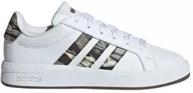Vaikiški Adidas Grand Court 3.0 bateliai, balti, KI5695