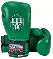 RBT-GREENSTRIKE odinės bokso pirštinės 12 oz, žalios