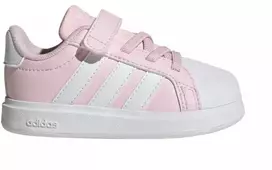 Vaikiški rožiniai bateliai Adidas Streettalk JQ8603