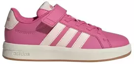 Vaikiški Adidas Grand Court 3.0 bateliai, rožiniai, JP9370