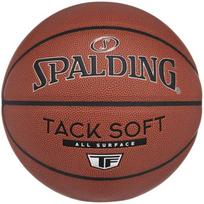 Krepšinio kamuolys Spalding Tack Soft, rudas, 76941Z