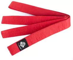 Karate kimono diržas - raudonas 260 cm
