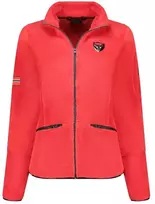 Geographical Norway moteriškas flisinis džemperis Tisaline Raudona Db Lady 047-1 raudonas (WZ7986F/GN-Raudona)