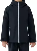 Slidinėjimo striukė mergaitėms 4F F0817 sodriai juoda 4FJWAW25TTJAF0817 20S