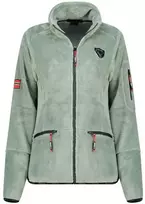 Geographical Norway moteriškas flisinis džemperis Tisaline Almond Žalias Db Lady 047-1 migdolų žalia (WZ7987F/GN-ALMOND Žalias)