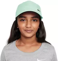 Kepurė Vaikiška beisbolo kepuraitė Nike Dri-Fit Club, mėtų spalvos, FB5064 394