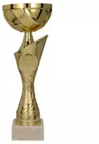 RAMAR auksinis metalinis puodelis